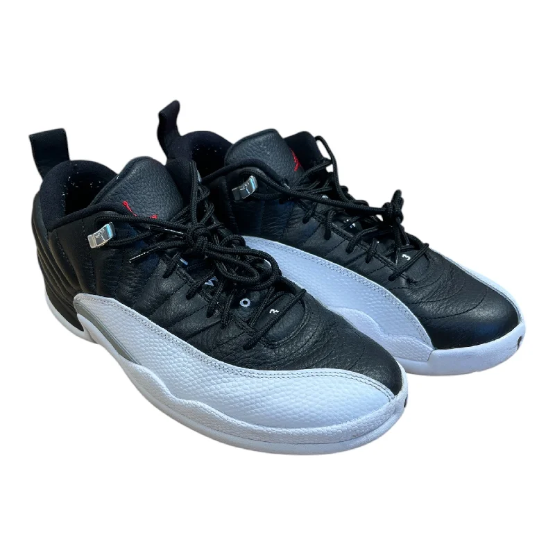 Jordan/Low-Sneakers/US 10/Cotton/WHT/JORDAN 12 LOW PLAYOFFS