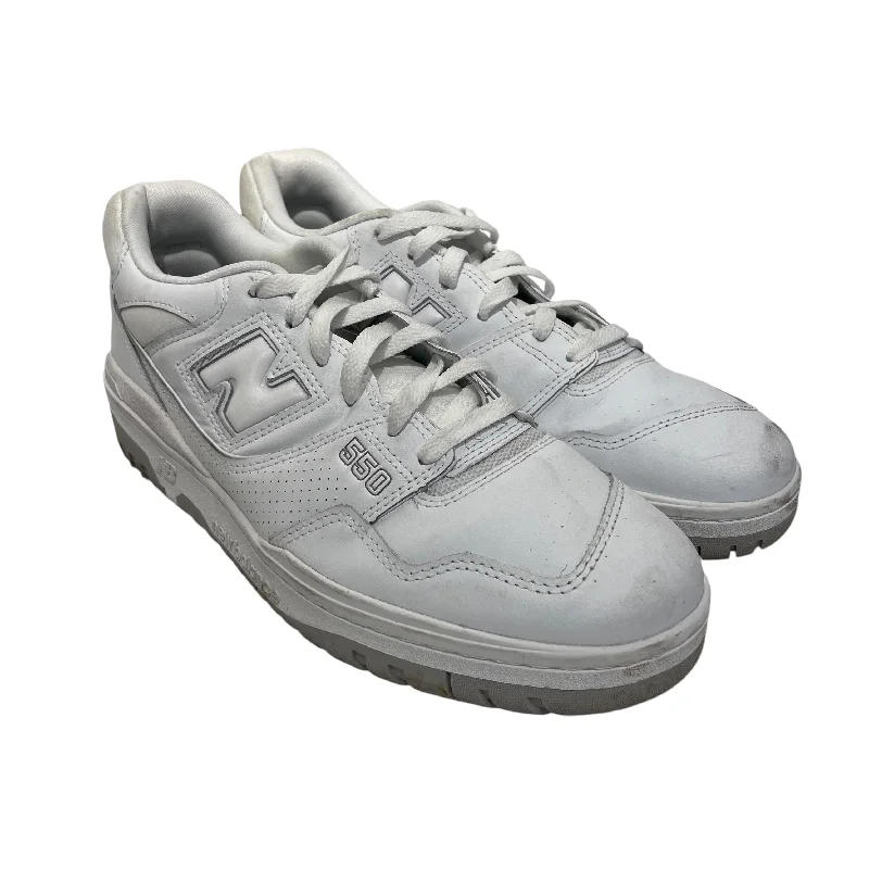 NEW BALANCE/Low-Sneakers/US 11/WHT/