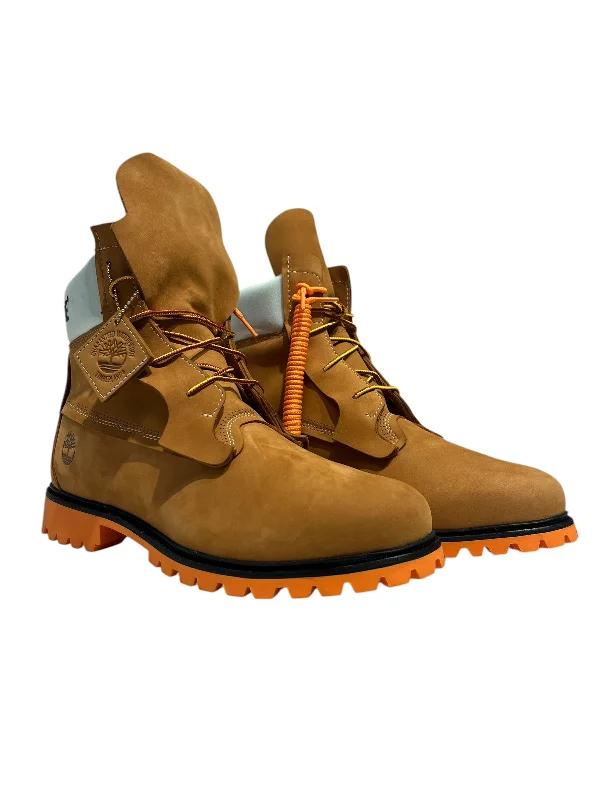 Timberland/READYMADE/Lace Up Boots/US 11/Leather/ORN/3M 6in Boot