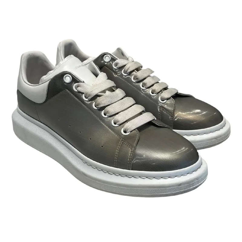 Alexander McQueen/Low-Sneakers/US 13/Leather/SLV/