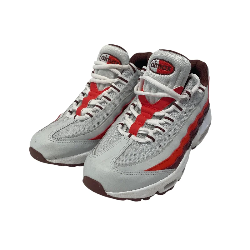 NIKE/Low-Sneakers/US 7/RED/Nike Air Max 95 Recraft