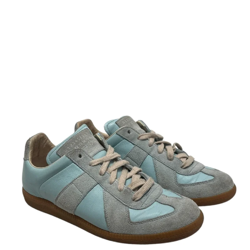 Maison Martin Margiela/Low-Sneakers/EU 39.5/Suede/BLU/GAT