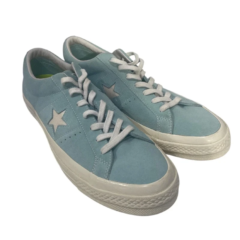 CONVERSE/Low-Sneakers/US 11/Cotton/BLU/Golf Wang Clearwater