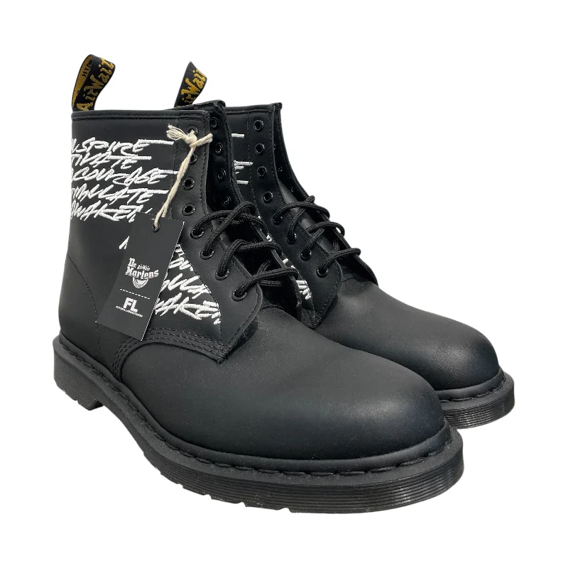 Dr.Martens/FUTURA LABORATORIES/Lace Up Boots/US 13/BLK/futura laboratory x doc marten