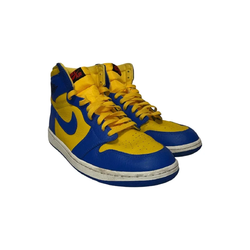 NIKE/Hi-Sneakers/US 12/Yellow/AIR JORDAN 1 RETRO HIGH OG/FD2596-700