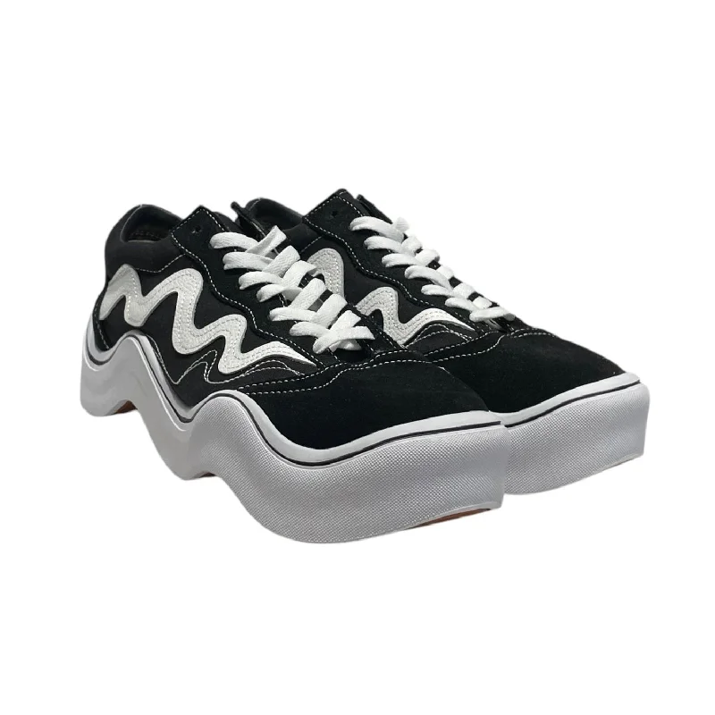 MSCHF/Low-Sneakers/US 9/Cotton/BLK/tyga wavy baby