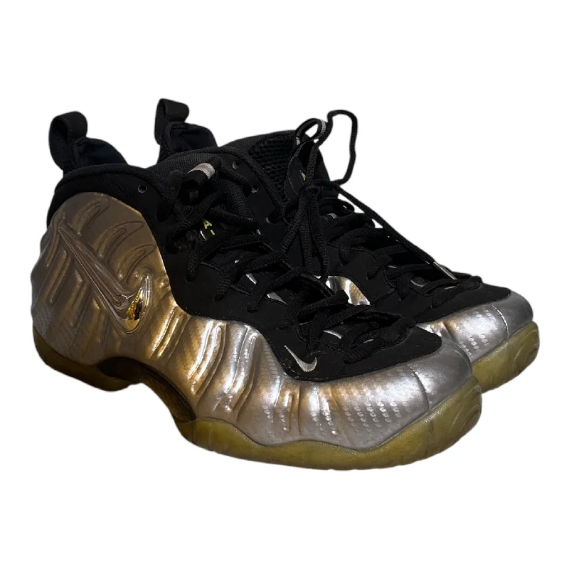 NIKE/AIR FOAMPOSITE PRO PRM/Hi-Sneakers/US 10.5/SLV/616750-004