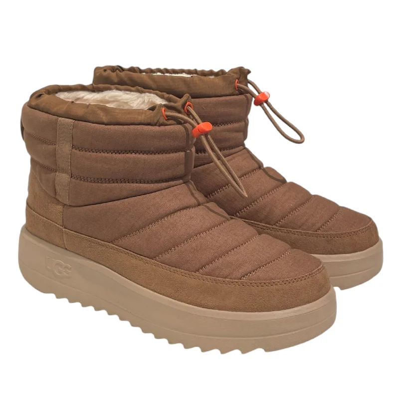 UGG australia/Chukka Boots/US 11/Polyester/CML/