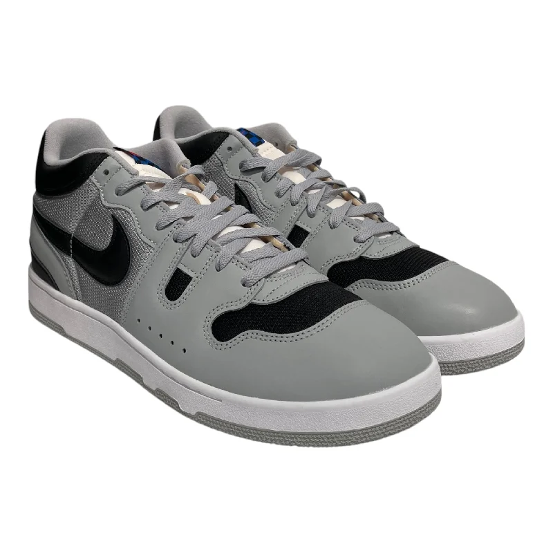 NIKE/Hi-Sneakers/US 13/Leather/GRY/MAC ATTACK QS