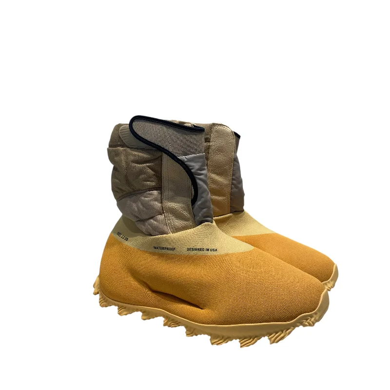 YEEZY/Boots/US 13/Cotton/YEL/KNIT RNR BOOT SULFUR