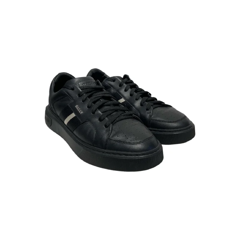 BALLY/Low-Sneakers/US 10/Leather/BLK/Moony