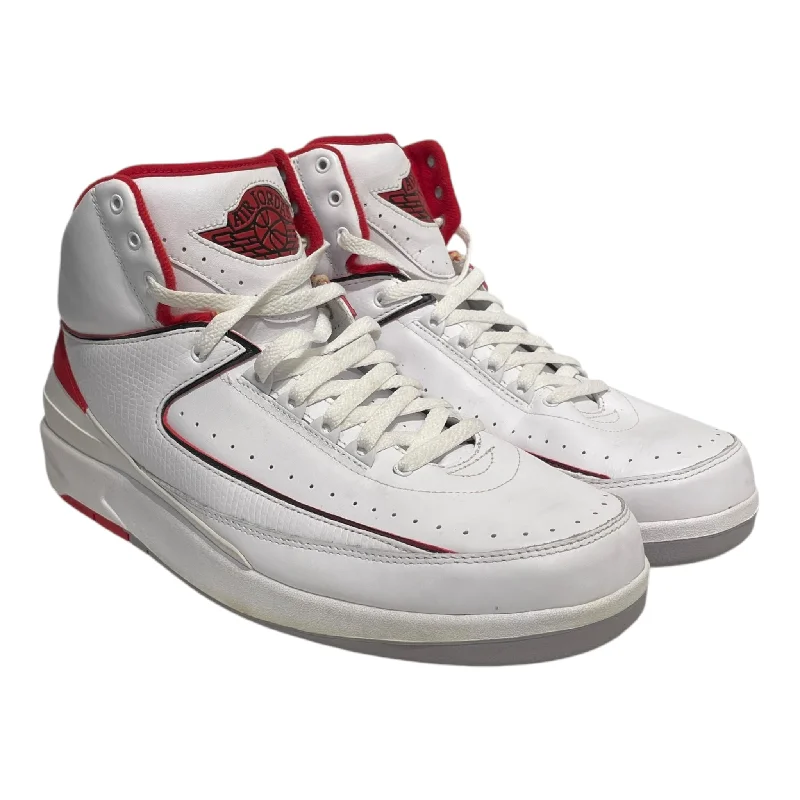 Jordan/Hi-Sneakers/US 13/Leather/WHT/RETRO 2 CHICAGO CDP 2008