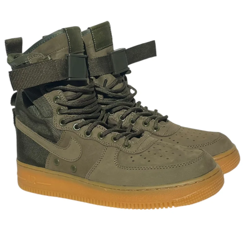 NIKE/Boots/US 8.5/Nylon/GRN/TACTIAL/GUM SOLE/STRP BELT