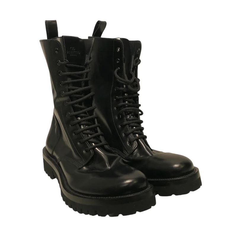 VALENTINO/Boots/EU 44/BLK/combat boot