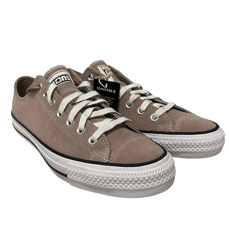 CONVERSE/Low-Sneakers/US 9.5/Cotton/PNK/CTAS PRO OX