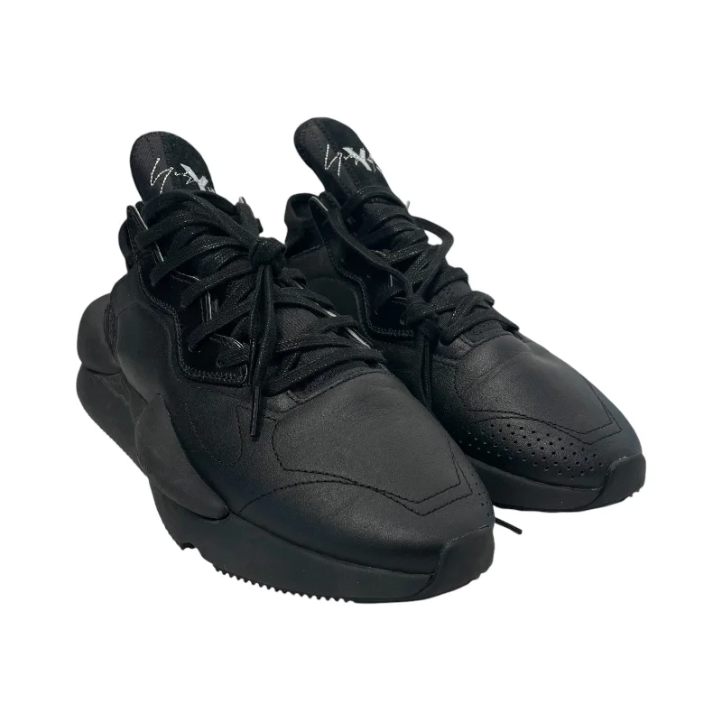 Y-3/Low-Sneakers/US 10/Nylon/BLK/Y-3KAIWA