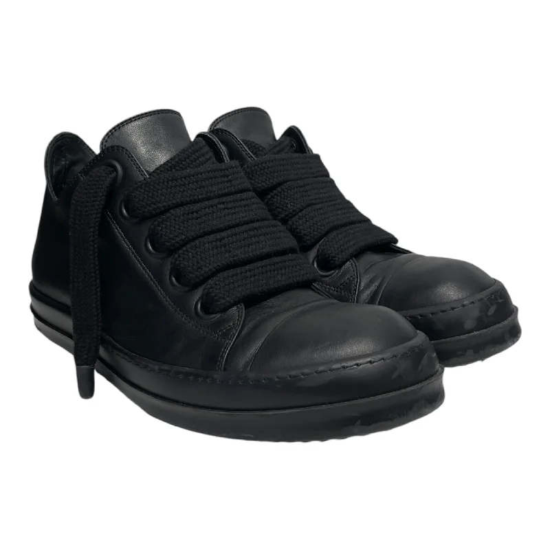 Rick Owens/Low-Sneakers/EU 45/Leather/BLK/RAMONES JUMBO LOW