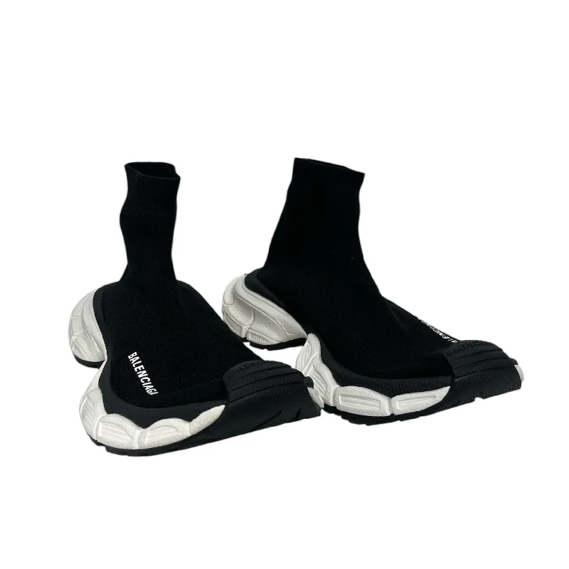 BALENCIAGA/Shoes/US 9/Cotton/BLK/SOCK SNEAKER