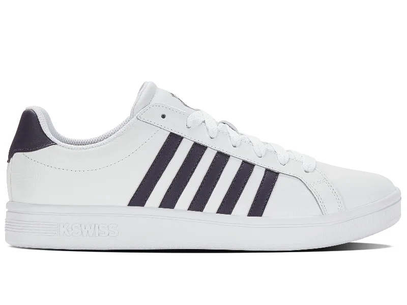 07011-109-M | COURT TIEBREAK | WHITE/NAVY