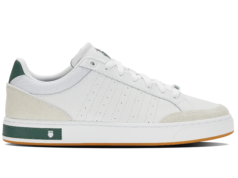 07411-904-M | COURT BLOCK | WHITE/POSY GREEN/GUM