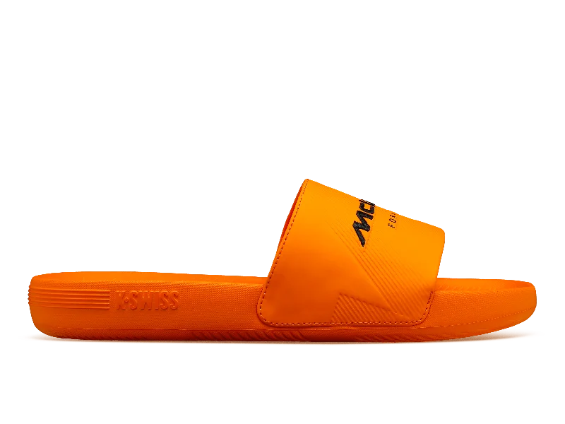 08717-860-M | SLIDE SANDAL X MCLAREN | PAPAYA