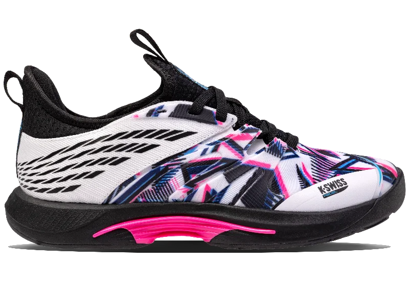 08912-940-M | SPEEDTRAC PADEL | WHITE/BLACK/NEON PINK