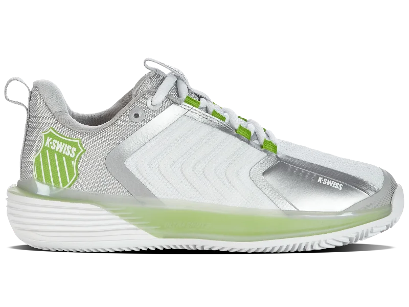 98415-956-M | ULTRASHOT 3 HB | WHITE/GRAY VIOLET/LIME GREEN