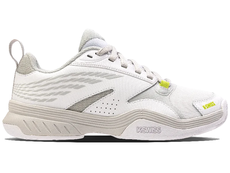 99190-956-M | SPEEDEX | WHITE/GRAY VIOLET/LIME GREEN