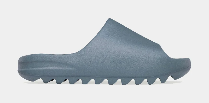 Yeezy Slide Slate Marine Mens Sandals (Slate Marine) Limit One Per Customer