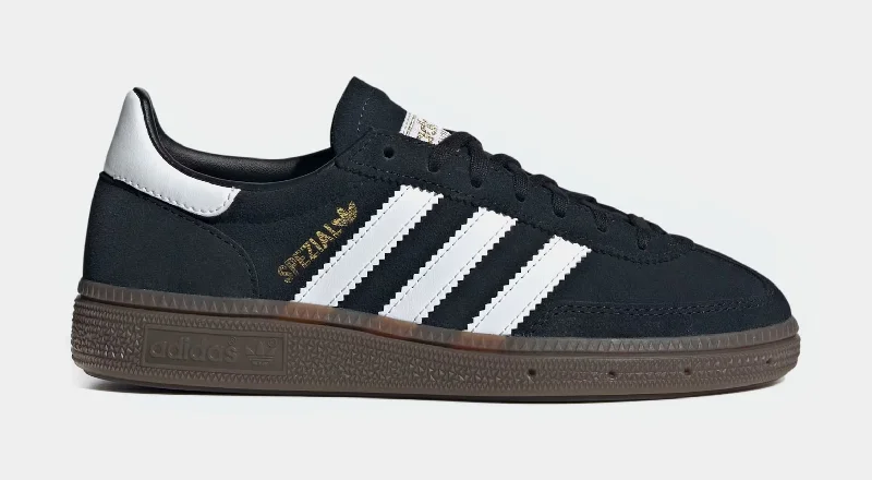 Handball Spezial Grade School Lifestyle Shoes (Core Black/Cloud White/Gum)