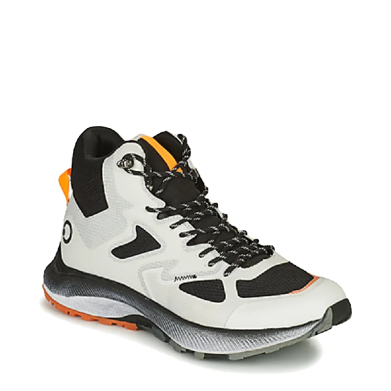 Atom by Fluchos Men's Terra Explore Waterproof Hiker (Ice White)