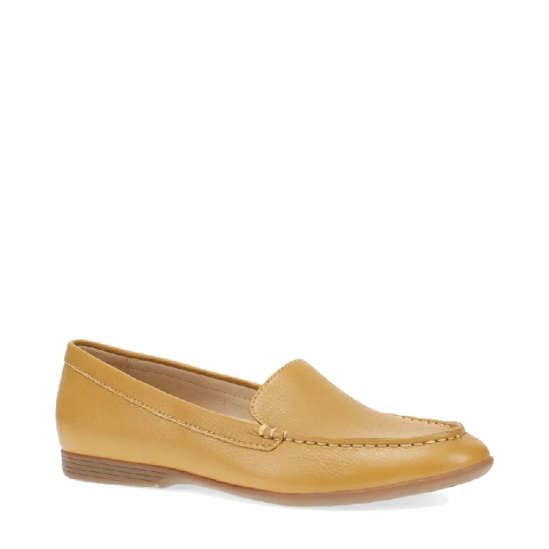 Dansko Women's Lorri Leather Loafer (Wheat Tan)