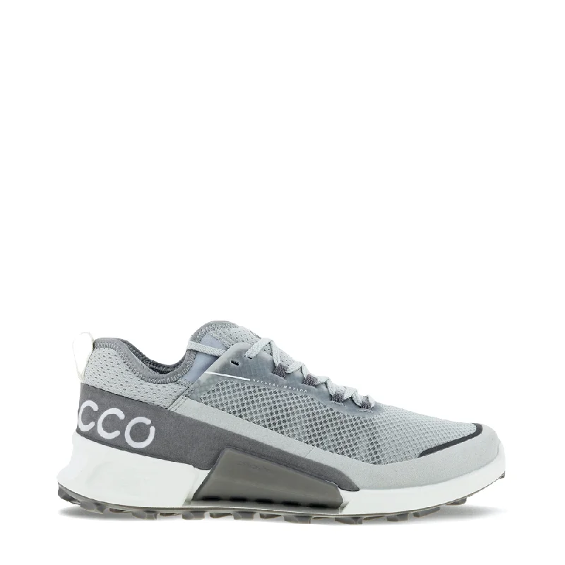 Ecco Men's Biom 2.1 Low Tex Sneaker (Concrete Grey)