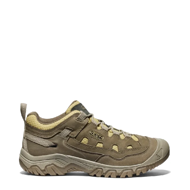 KEEN Men's Targhee IV Vented Hiking Shoe (Canteen/Khaki)