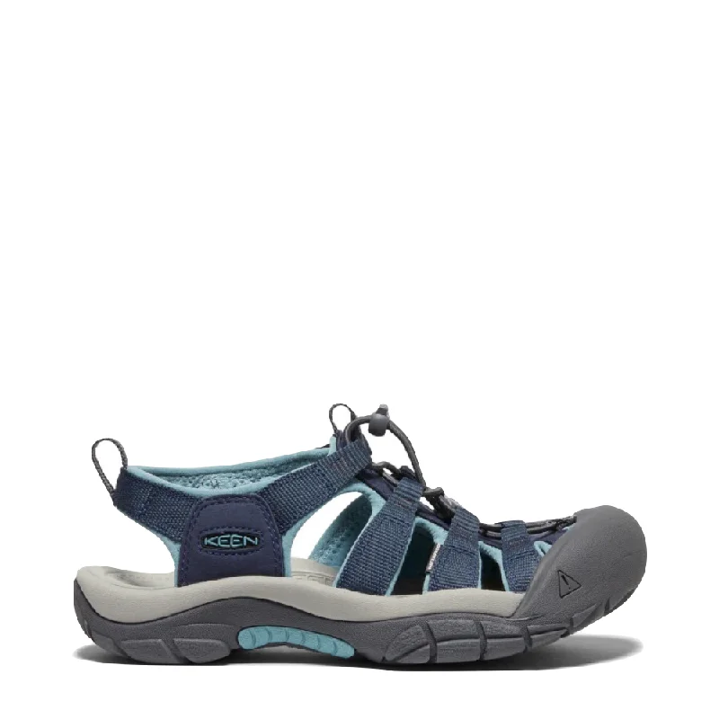 KEEN Women's Newport H2 Waterproof Sandal (Navy/Magnet)