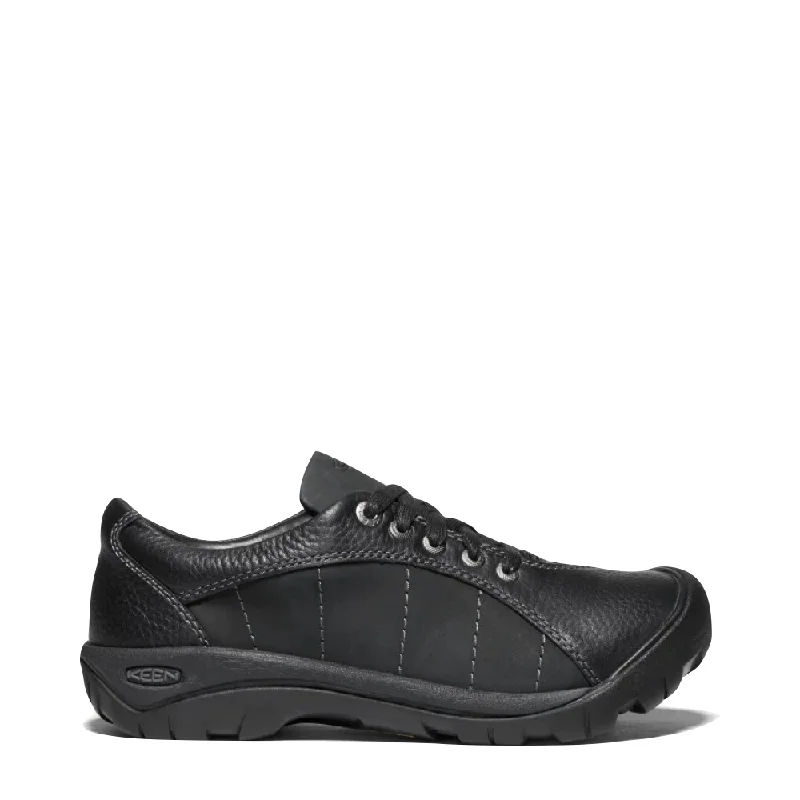 KEEN Women's Presidio Leather Tie in Black