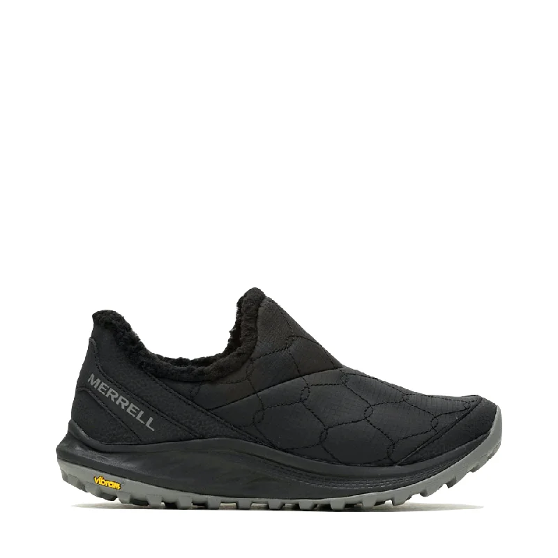 Merrell Women's Antora 3 Thermo Slip On Waterproof Moc in Black