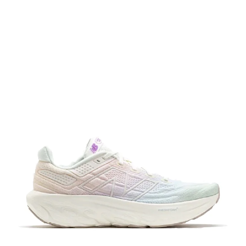 New Balance Women's Fresh Foam X 1080v13 (Sea Salt/Purple Fade/Blue)