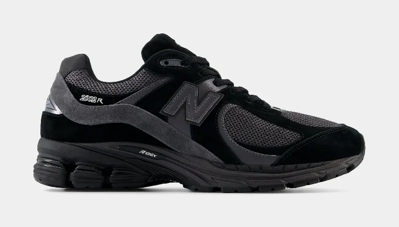 2002R Mens Running Shoes (Black/Dark Grey)