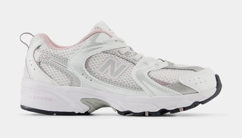 530 Century Pink Preschool Running Shoes (White/Century Pink)