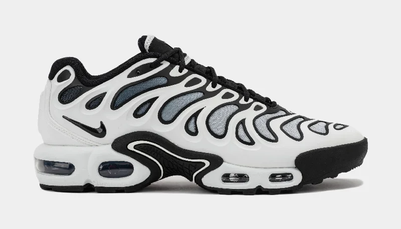 Air Max Plus Drift Mens Lifestyle Shoes (White/Silver)