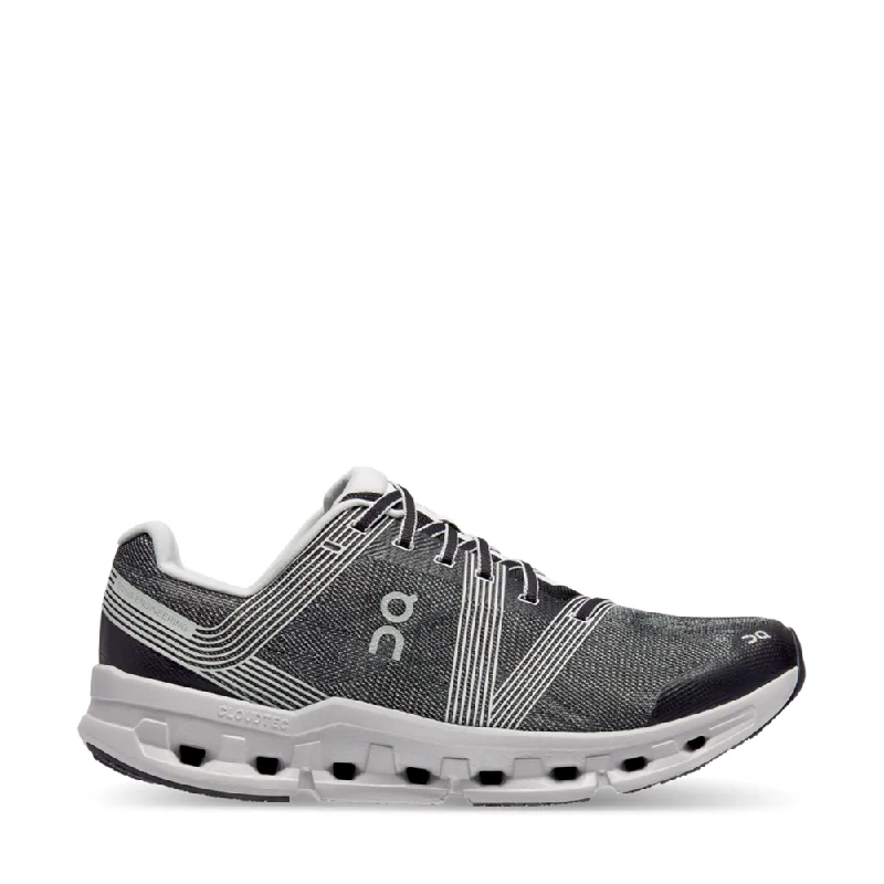 On Men's Cloudgo Sneaker (Black/Glacier)