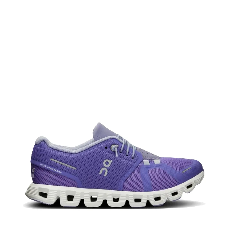 On Women's Cloud 5 Sneaker (Blueberry)