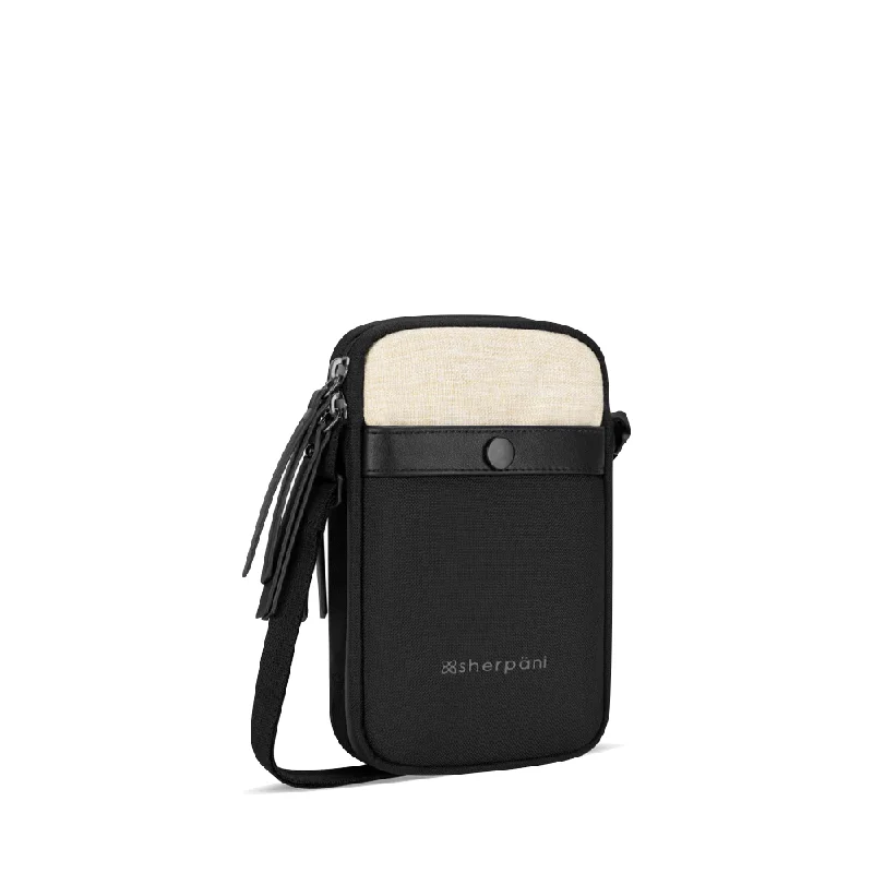 Sherpani Simplicity Anti-Theft Crossbody Wallet in Straw