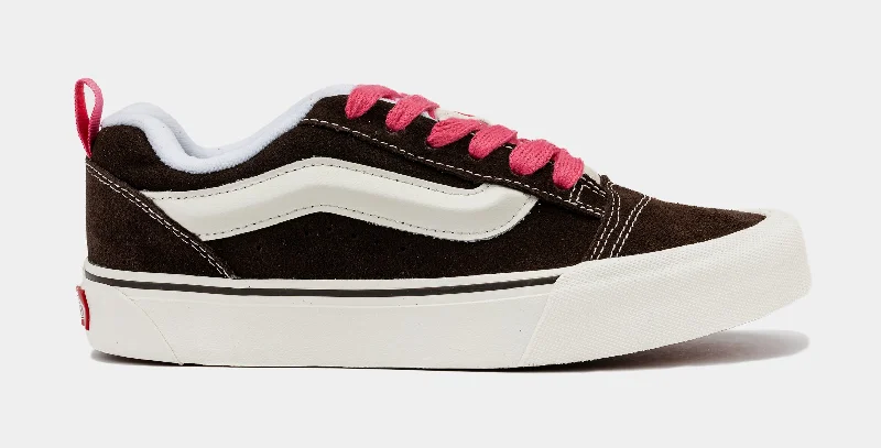 Classic Knu Skool Womens Lifestyle Shoes (Brown/Pink)